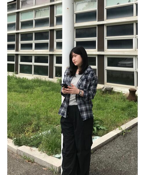 NODU（ノードユー）の「カーゴタックストリングワイドパンツ[ブラック]（その他パンツ・レディース・その他・LARGE/MEDIUM/SMALL）」の18枚目の写真