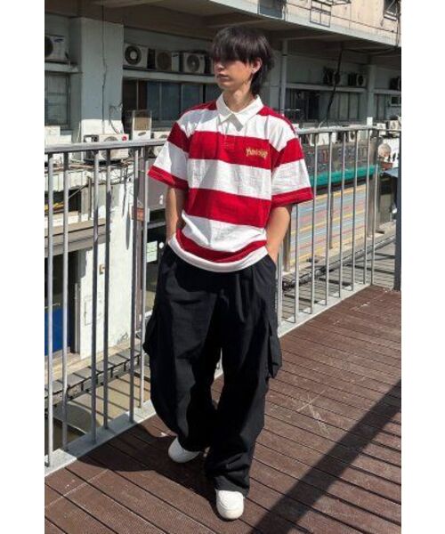 NODU（ノードユー）の「カーゴタックストリングワイドパンツ[ブラック]（その他パンツ・レディース・その他・LARGE/MEDIUM/SMALL）」の22枚目の写真