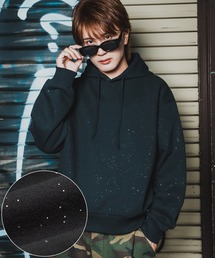 improves | ラメ裏起毛 スウェットフーディー(パーカー)