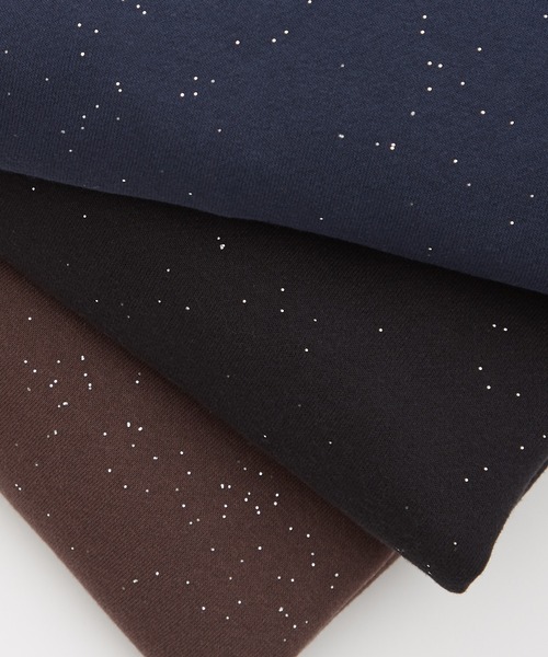 improves（インプローブス）の「ラメ裏起毛 スウェットフーディー（パーカー・メンズ・ネイビー/ブラック/ブラウン・LARGE/MEDIUM）」の22枚目の写真