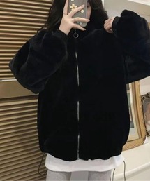 CHUL（チュル）の「エコファージップブルゾン（ブルゾン）」