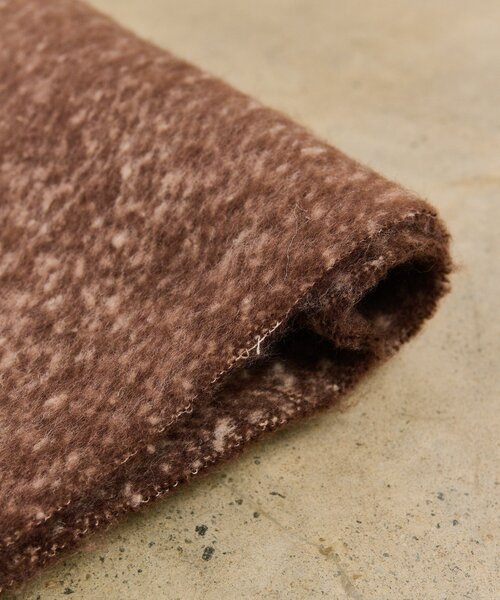 mystic（ミスティック）の「カラーフリンジストール（ストール/ショール・レディース・グレー/ブラウン/ピンク・ONE SIZE）」の22枚目の写真