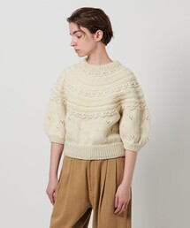 Pheeta＞Clara フラワー ニットベスト/014C-HN1（ベスト）｜Pheeta