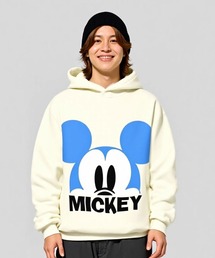 Disney | 親子お揃い ディズニー キャラクターBIGフェイスパーカー 1139A(パーカー)