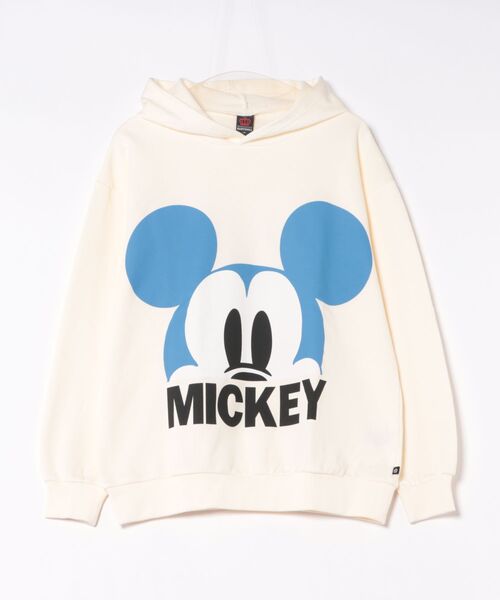 Disney(ディズニー)の「親子お揃い ディズニー キャラクターBIGフェイスパーカー 1139A(パーカー・レディース・ブラック×レッド/その他9・ユニセックスL/ユニセックスXL/ユニセックスM)」の7枚目の写真