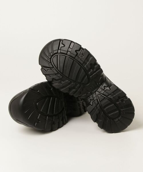 LOVEHUNTER(ラブハンター)の「LOVE HUNTER / +6cm 軽量厚底 デザインソール スニーカー(2215)(スニーカー・レディース・ブラック/ブラック系その他/ホワイト/キャメル・SS/S/M/L/LL/3L)」の6枚目の写真