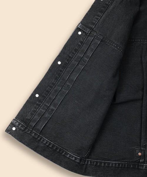 ballsy brothers リジットデニム jacket ブラック ballsy brothers リジットデニム jacket ブラック