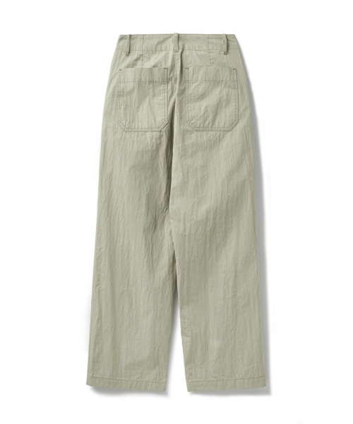 ERER(エルエル)の「Lightweight Chino Pants Gracy Beige(その他パンツ・レディース・サンドベージュ・1/2)」の2枚目の写真