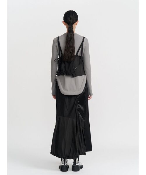 FRONT BACK DOCKING SKIRT / フロントバッグドッキングスカート