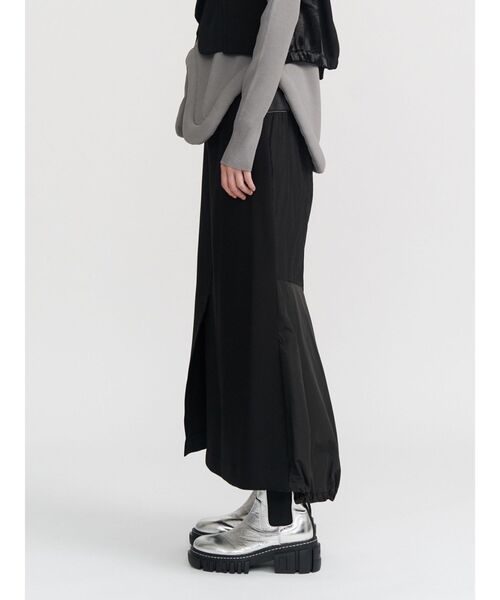 FRONT BACK DOCKING SKIRT / フロントバッグドッキングスカート