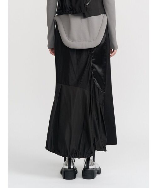 FRONT BACK DOCKING SKIRT / フロントバッグドッキングスカート