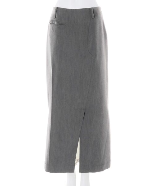 FRONT BACK DOCKING SKIRT / フロントバッグドッキングスカート