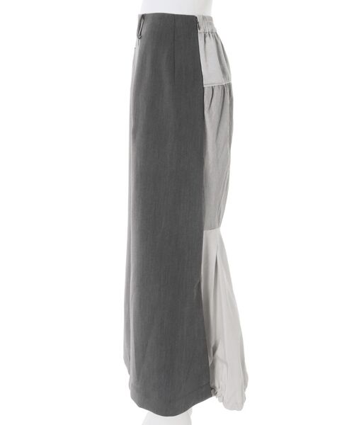 FRONT BACK DOCKING SKIRT / フロントバッグドッキングスカート