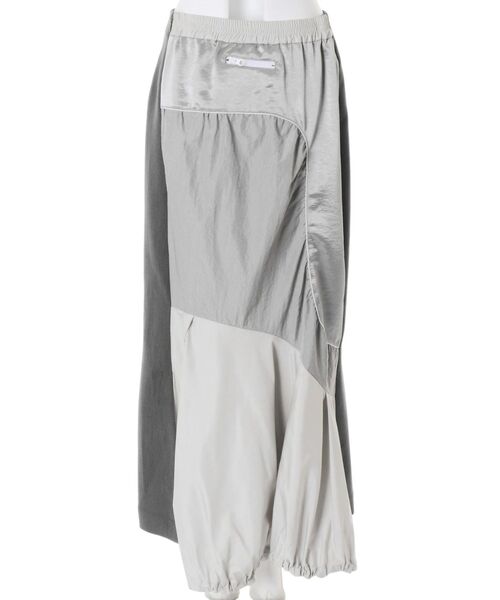 FRONT BACK DOCKING SKIRT / フロントバッグドッキングスカート