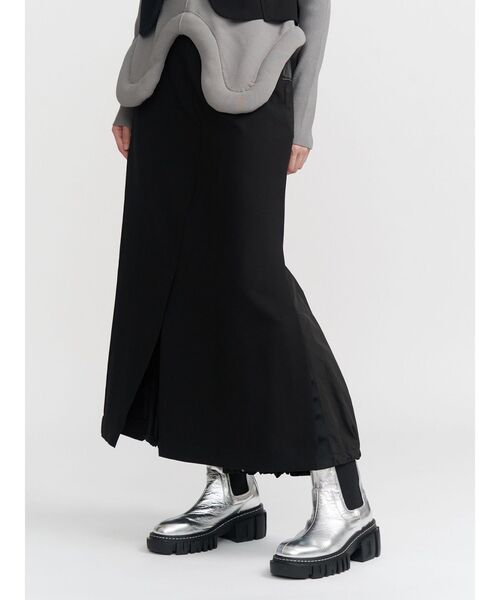 UN3D. ドッキングロングスカート FRONT BACK DOCKING SKIRT / フロントバッグドッキングスカート