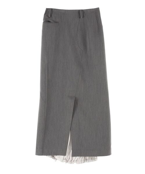 FRONT BACK DOCKING SKIRT / フロントバッグドッキングスカート