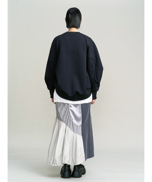 セール】FRONT BACK DOCKING SKIRT / フロントバッグドッキング