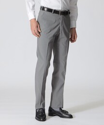 Paul Stuart（ポールスチュアート）の「【接触冷感/Adjustable Fit/Keep Pressed】アポロックコットンストレッチトラウザーズ（スラックス）」