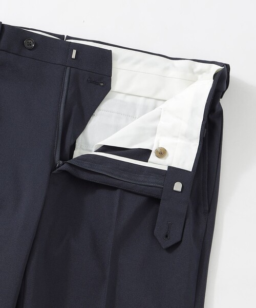 Paul Stuart(ポールスチュアート)の「【接触冷感/Adjustable Fit/Keep Pressed】アポロックコットンストレッチトラウザーズ(スラックス・メンズ・ネイビー/グレー系その他2・48/46/50/52)」の5枚目の写真