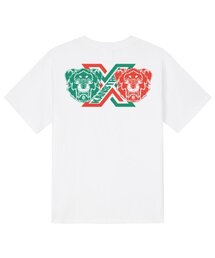KTW0036 ロットワイラー 半袖Tシャツ - ホワイト