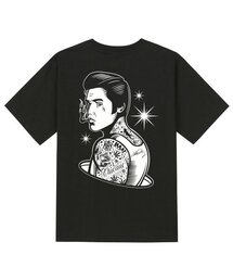 KTB0184 エルビス 半袖Tシャツ ブラック