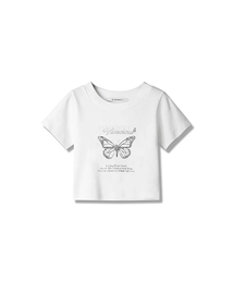 History Crop T-shirt - 3COL