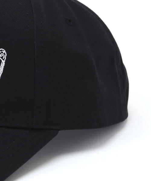 AZS TOKYO(アザストーキョー)の「AZS TOKYO/アザストウキョウ/”PAIN" CAP(キャップ・メンズ・ブラック・F)」の6枚目の写真