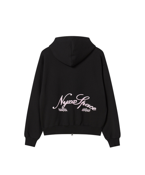 NYXX（エヌワイエックスエックス）の「RHINESTONE DALGOMM HOOD ZIP-UP BLACK（パーカー・レディース・その他・SMALL/MEDIUM）」の3枚目の写真