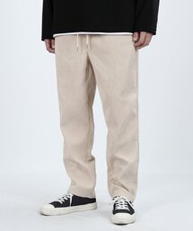 CORDUROY NAPPING PANTS (CREAM)