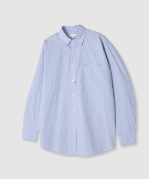 And Again(アンドアゲイン)の「コンフォートペーパーシャツ(スカイブルー)(シャツ/ブラウス・メンズ・その他・SMALL/MEDIUM/LARGE)」の3枚目の写真