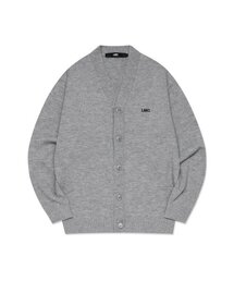 OG KNIT CARDIGAN heather gray