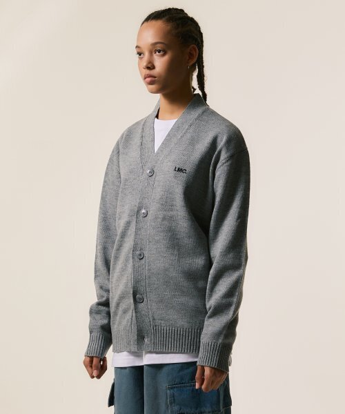 LMCの「OG KNIT CARDIGAN heather gray（カーディガン/ボレロ・レディース・その他・LARGE/MEDIUM/X-LARGE）」の4枚目の写真