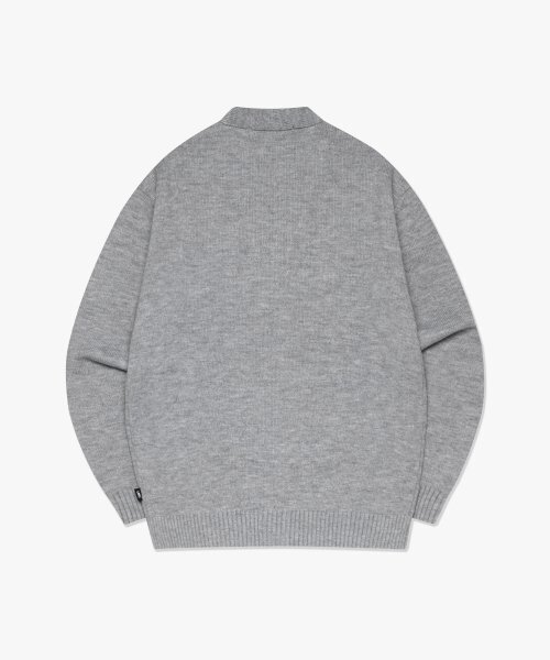 LMCの「OG KNIT CARDIGAN heather gray（カーディガン/ボレロ・レディース・その他・LARGE/MEDIUM/X-LARGE）」の6枚目の写真
