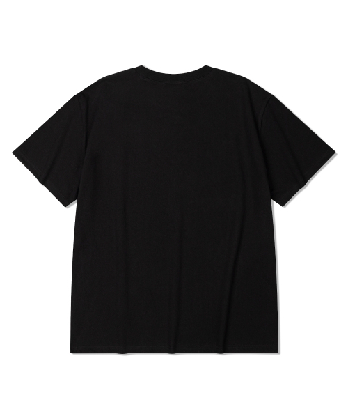 DE GRAND MATIN(ディグランドマーティン)の「EDGE LOGO TEE_BLACK(Tシャツ/カットソー・レディース・その他・MEDIUM/LARGE)」の3枚目の写真