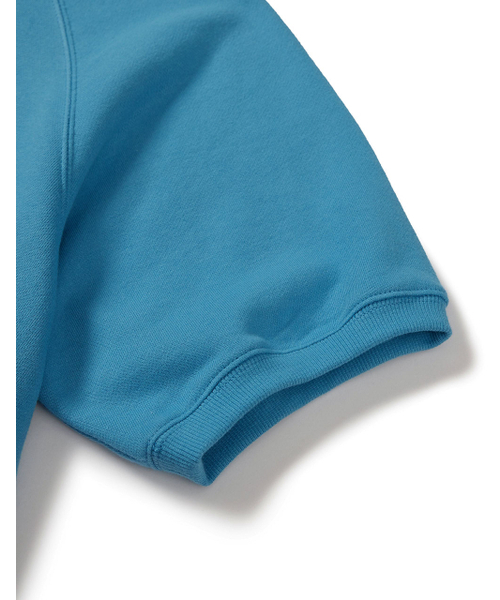 MMLG（エムエムエルジー）の「[Mmlg] RECORDS HF SWEAT (TURQUOISE BLUE)（スウェット・レディース・その他・SMALL/MEDIUM/LARGE/X-LARGE）」の6枚目の写真