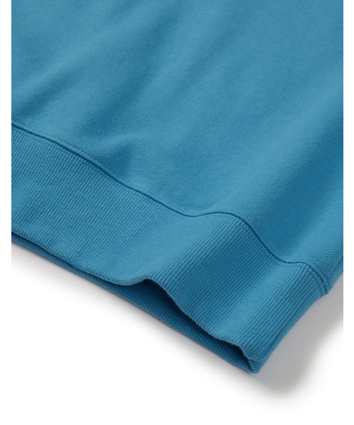 MMLG（エムエムエルジー）の「[Mmlg] RECORDS HF SWEAT (TURQUOISE BLUE)（スウェット・レディース・その他・SMALL/MEDIUM/LARGE/X-LARGE）」の7枚目の写真