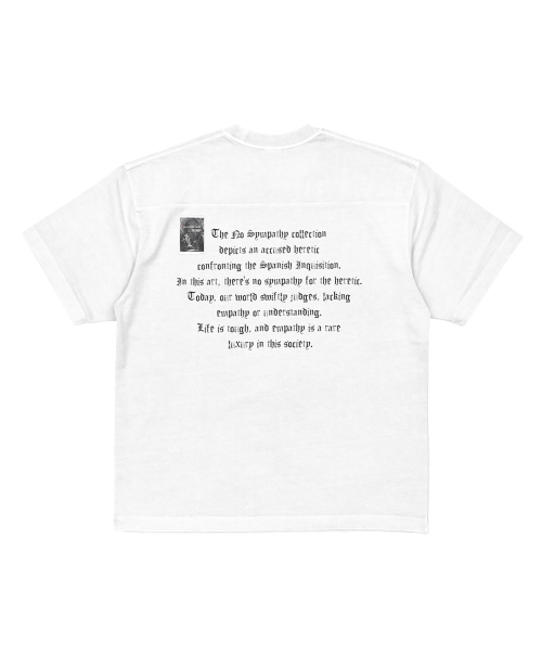 BLACK BLOND(ブラック ブロンド)の「ビビディ クラッシュドフェイツ 半袖Tシャツ (ホワイト)(Tシャツ/カットソー・レディース・その他・SMALL/MEDIUM/LARGE/X-LARGE/XX-LARGE/XXX-LARGE)」の1枚目の写真
