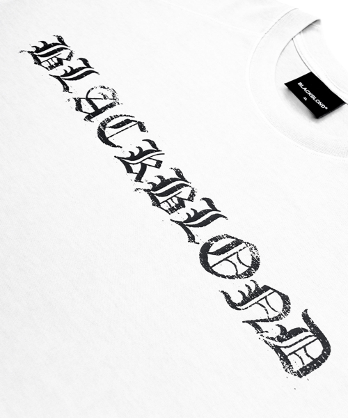 BLACK BLOND(ブラック ブロンド)の「ビビディ クラッシュドフェイツ 半袖Tシャツ (ホワイト)(Tシャツ/カットソー・レディース・その他・SMALL/MEDIUM/LARGE/X-LARGE/XX-LARGE/XXX-LARGE)」の3枚目の写真