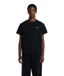 TRUNK PROJECT（トランクプロジェクト）の「Ver 4. Ripped Hole T-Shirt_Black（Tシャツ/カットソー）」