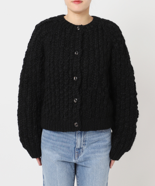 セール】ネパールウールハンドニットカーディガン（ニット/セーター