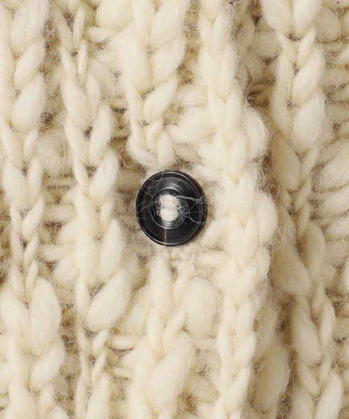 ネパールウールハンドニットカーディガン（ニット/セーター）｜OUTDOOR