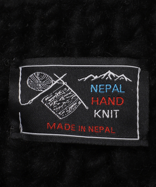 ネパールウールハンドニットカーディガン（ニット/セーター）｜OUTDOOR