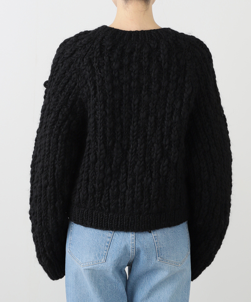 ネパールウールハンドニットカーディガン ネパールウールハンドニットカーディガン（ニット/セーター）｜OUTDOOR