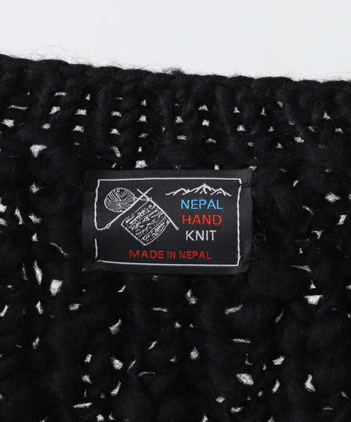 ネパールウールハンドニットカーディガン（ニット/セーター）｜OUTDOOR