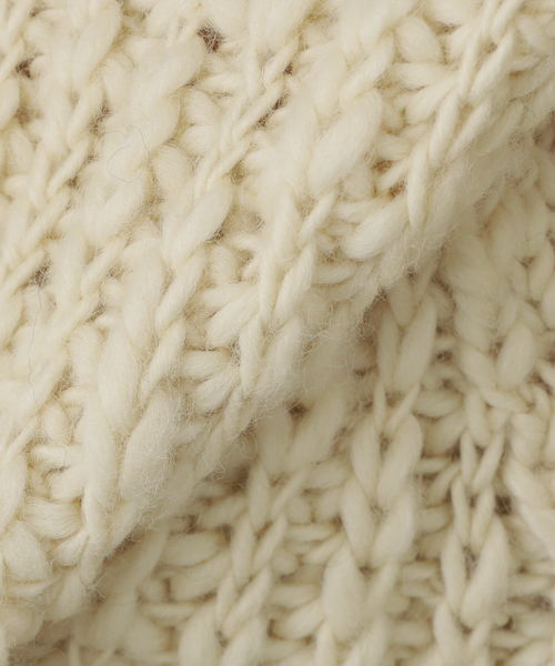 ネパールウールハンドニットカーディガン（ニット/セーター）｜OUTDOOR