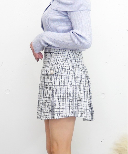セール】ツイードスカート（スカート）｜FUN（ファン）のファッション