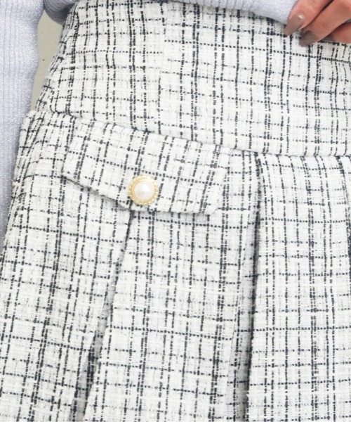 セール】ツイードスカート（スカート）｜FUN（ファン）のファッション