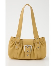 SLY（スライ）の「【2026SS新作】BELT GATHER HAND BAG ベルト ギャザー ハンドバッグ（ハンドバッグ）」