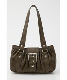 SLY（スライ）の「【2026SS新作】BELT GATHER HAND BAG ベルト ギャザー ハンドバッグ（ハンドバッグ）」