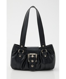 SLY | 【2026SS新作】BELT GATHER HAND BAG ベルト ギャザー ハンドバッグ(ハンドバッグ)